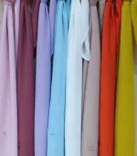 ست روسری و ساق دست لبه توردار دخترانه - تصویر 3