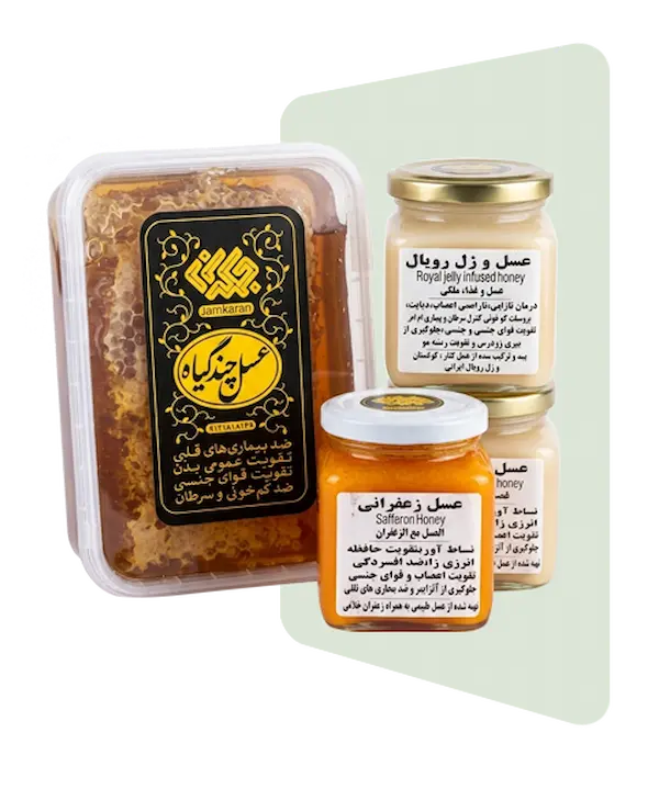 عسل ها